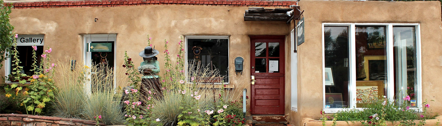 Doors, gardens, art along Santa Fe's Canyon Road - Digging