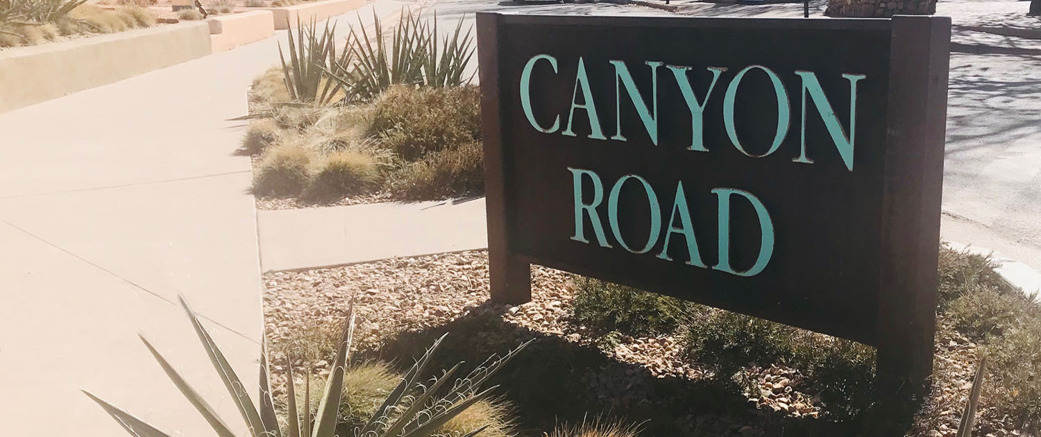 Why you should visit Santa Fe's Canyon Road Arts District — Santa Fe Art  Tours